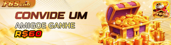 Cashback e Recompensas f65.com